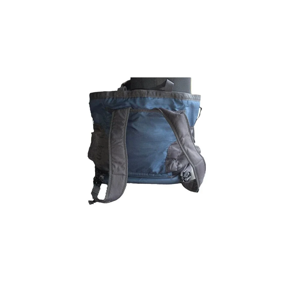 Kelty Insulated Bottom Cooler Beach Backpack Soft Sided Bag Duo Pack Blue XL